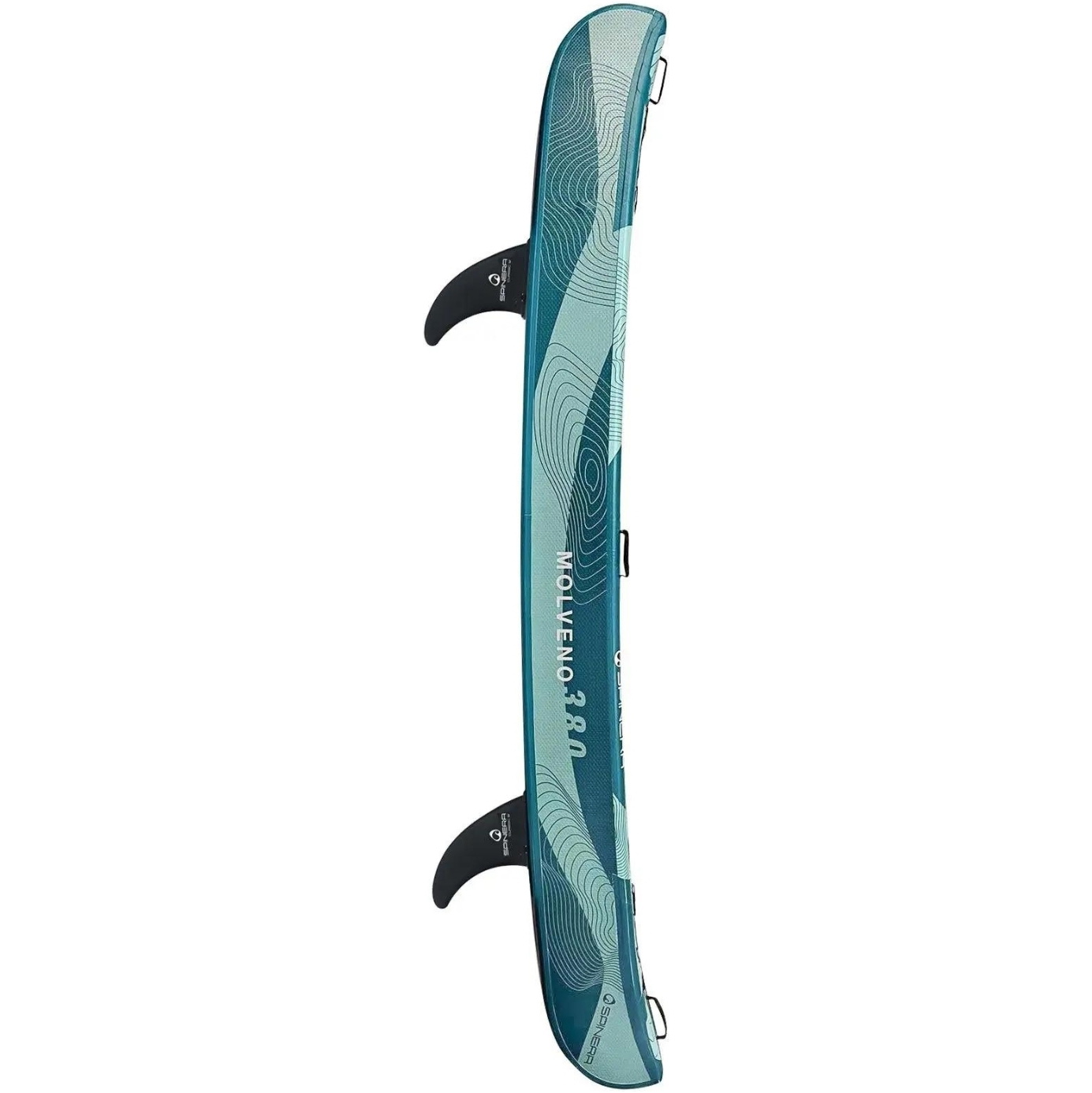 2026 Molveno 390 DLUL - 1 person Kayak w / Bag, 2 Fins, 2 Kayak Seats SP-K-MOL-390